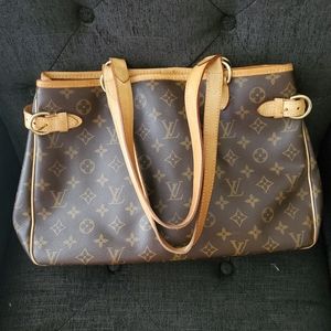 Louis Vuitton Batignolles Tote Bag